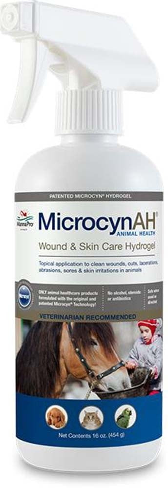 Microcynah Wound and Skin Care Hydrogel 16 Oz