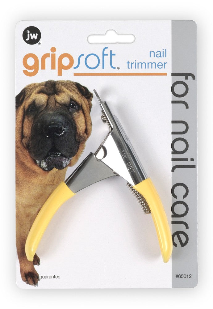 Jw Pet Dog Nail Trimmer Grey, Yellow One Size