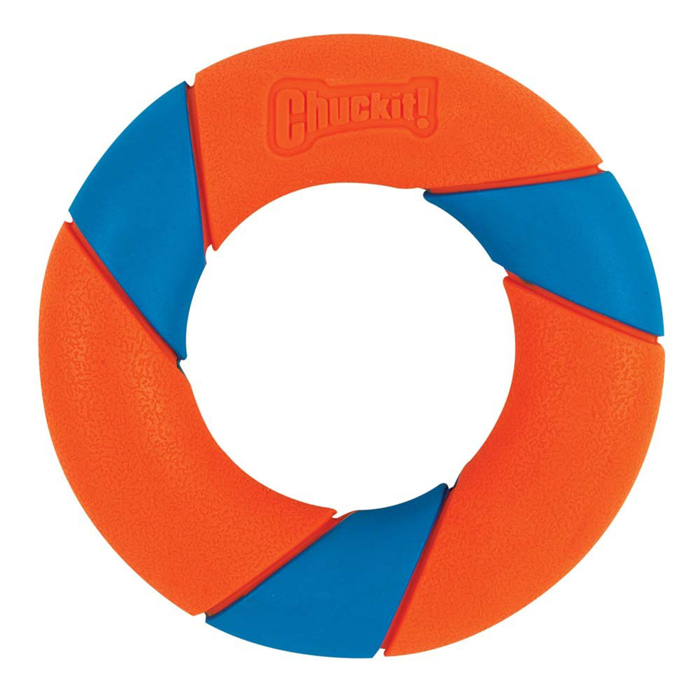 Ultra Ring Dog Toy Blue, Orange One Size