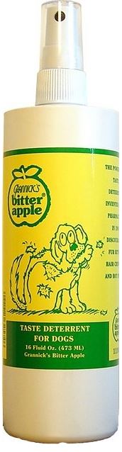 Grannicks Bitter Apple Deterrent For Dogs 16 Fl Oz