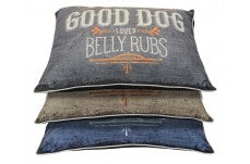 Dallas Manufacturing Good Dog Fashion Pillow Bed 30X40
