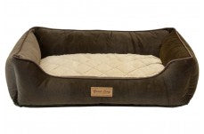 Dallas Textured Quilted Box Bed 1Ea