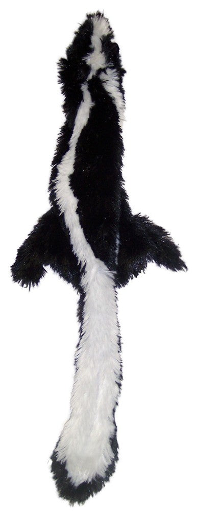 Spot Ethical Skinneeez Forest Series Dog Toy Skunk Black, White Mini