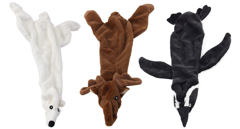 Spot Ethical Skinneeez Arctic Series Dog Toy Assorted Regular
