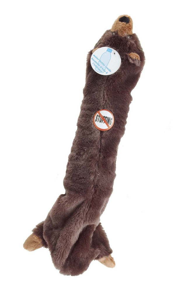 Spot Ethical Skinneeez Big Bite Bear Dog Toy Assorted 17 In
