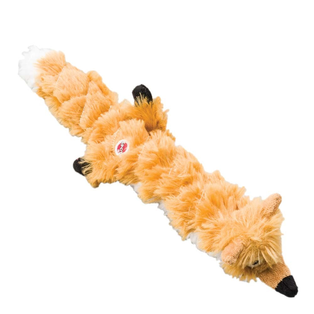 Spot Ethical Skinneeez Extreme Quilted Dog Toy Fox 14 In