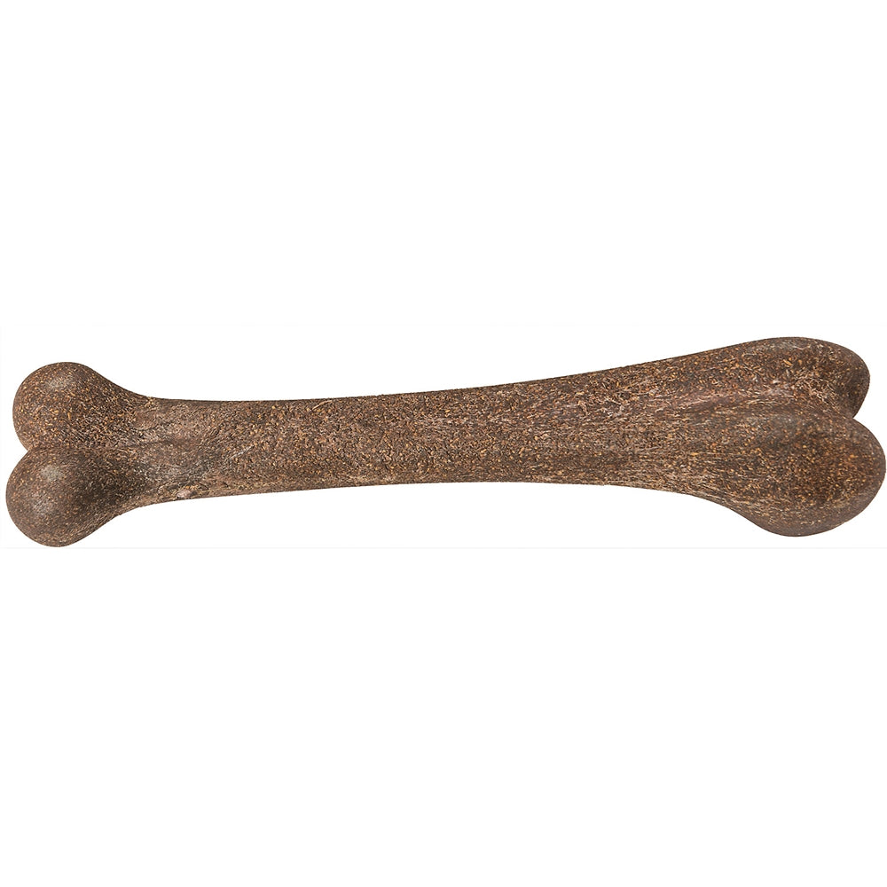 Spot Ethical Bam Bone Bone Bacon Dog Toy 5.75 In