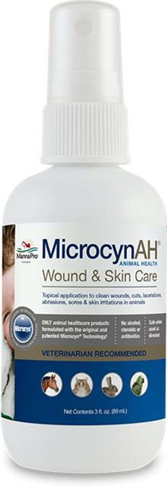 Microcynah Wound and Skin Care 3 Fl Oz