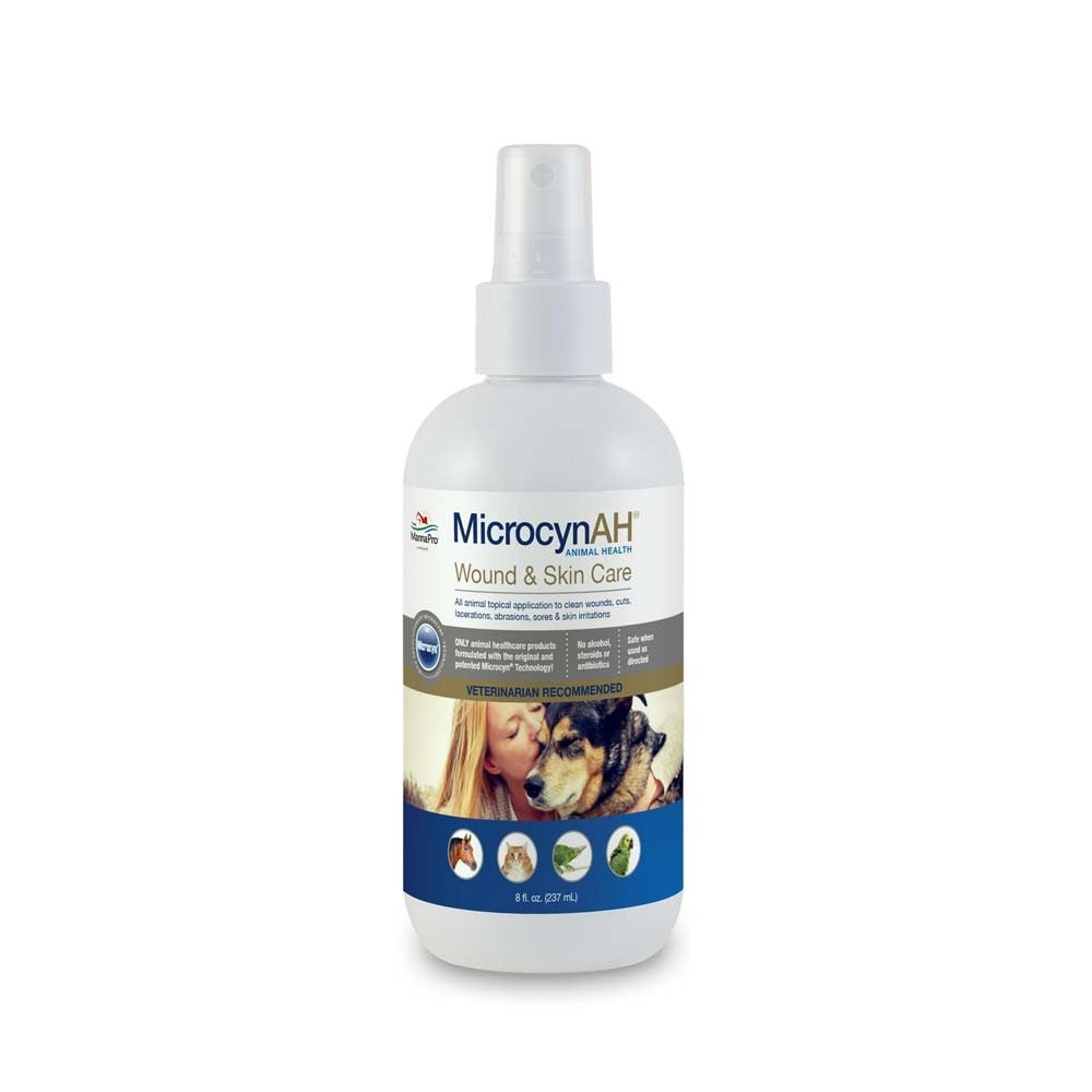 Microcynah Wound and Skin Care 8 Fl Oz