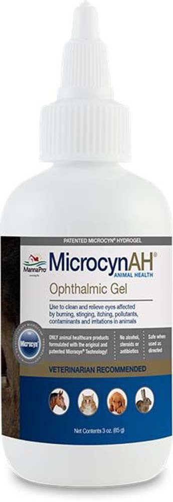 Microcynah Ophthalmic Gel 3 Oz