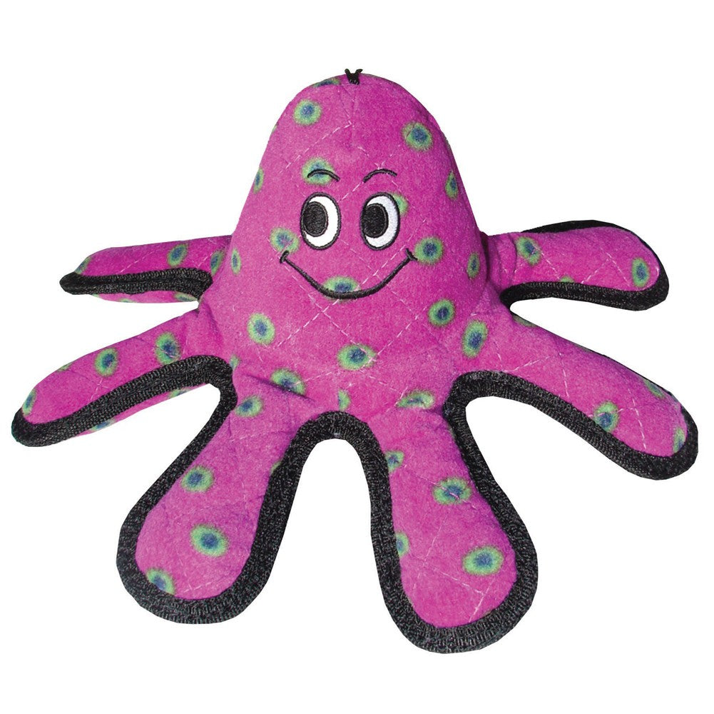 VIP Tuffy Ocean Creature Dog Toy Octopus Small