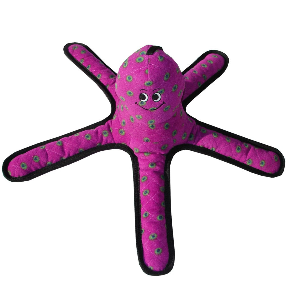 VIP Tuffy Ocean Creature Dog Toy Octopus 15.8 In