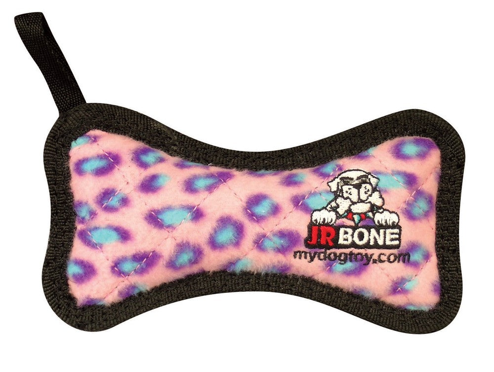 VIP Tuffy Junior Bone Dog Toy 6.2 In