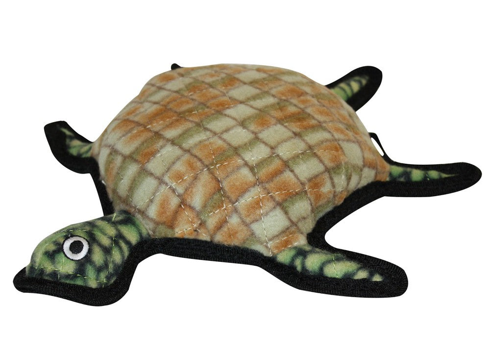 VIP Tuffy Ocean Creature Dog Toy Turtle 13 In