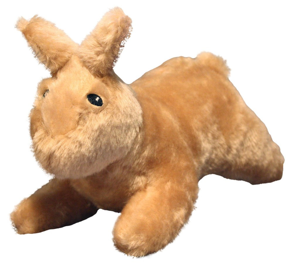 VIP Tuffy Mighty Nature Dog Toy Rabbit Brown 13 In
