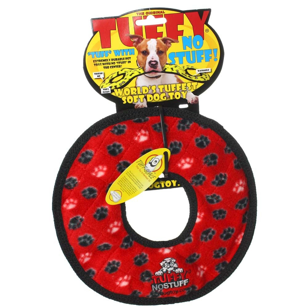 Vip Products Toy No Stuff Ring Dog Toy 9 In