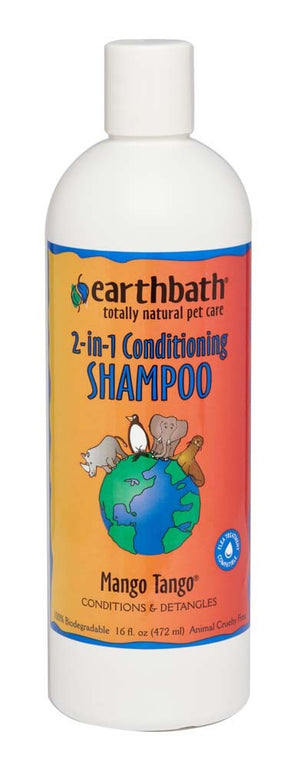 Earthbath Mango Tango Shampoo 16Oz