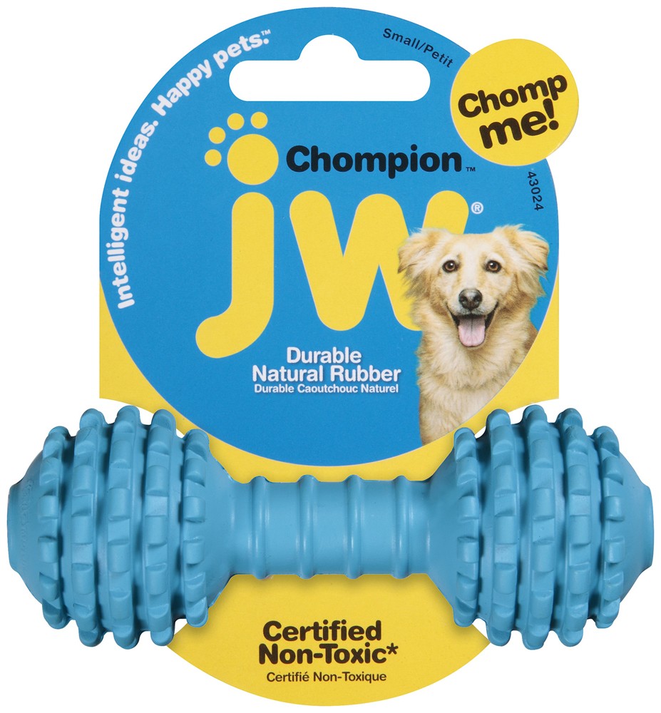 Jw Pet Chompion Lightweight Dog Chew Assorted Small