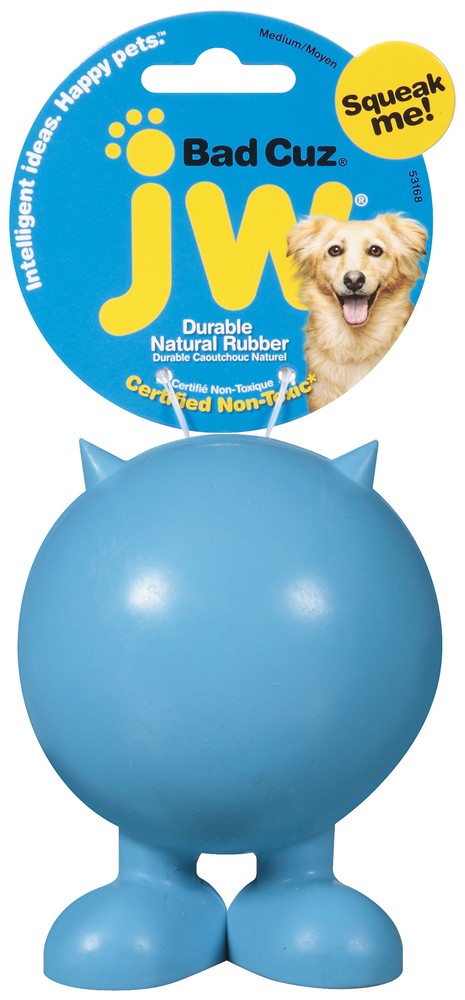 Jw Pet Bad Cuz Dog Toy Assorted Medium
