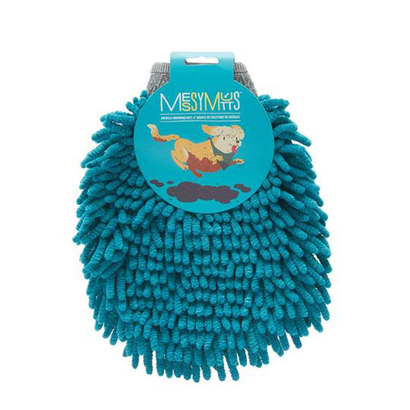 Messy Mutts Dog Grooming Mit Chenille Blue