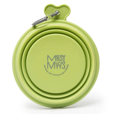 Messy Mutts Dog Collapsible Bowl
