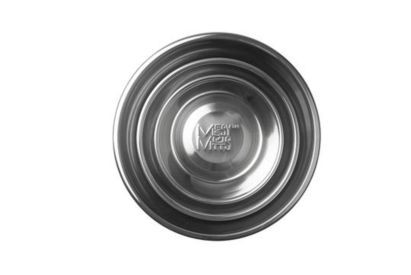 Messy Mutts Dog Bowl Stainless Steel 1.5 Cup