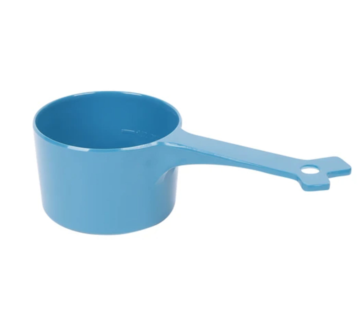 Messy Mutts Dog Cat Food Scoop 1 Cup Blue