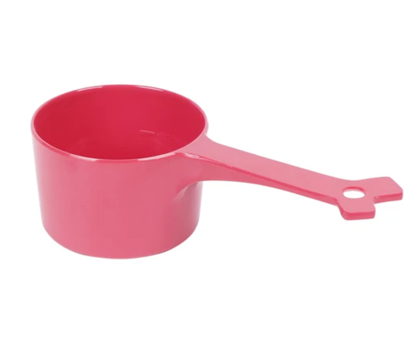 Messy Mutts Dog Cat Food Scoop 1 Cup Watermelon