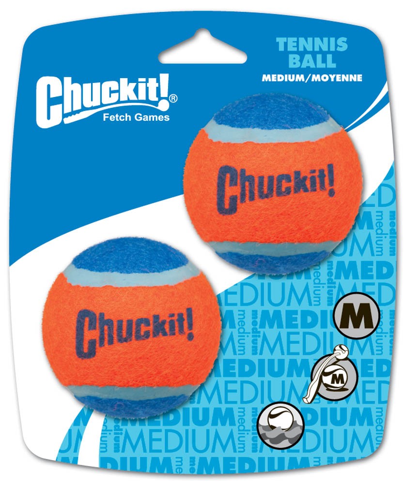 Chuckit! Tennis Balls Medium 2Pk
