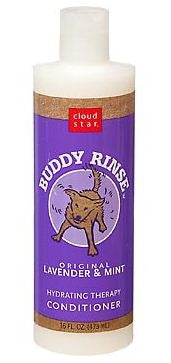 Cloud Star Buddy Rinse Original Lavender and Mint Dog Conditioner, 16-Oz. Bottle
