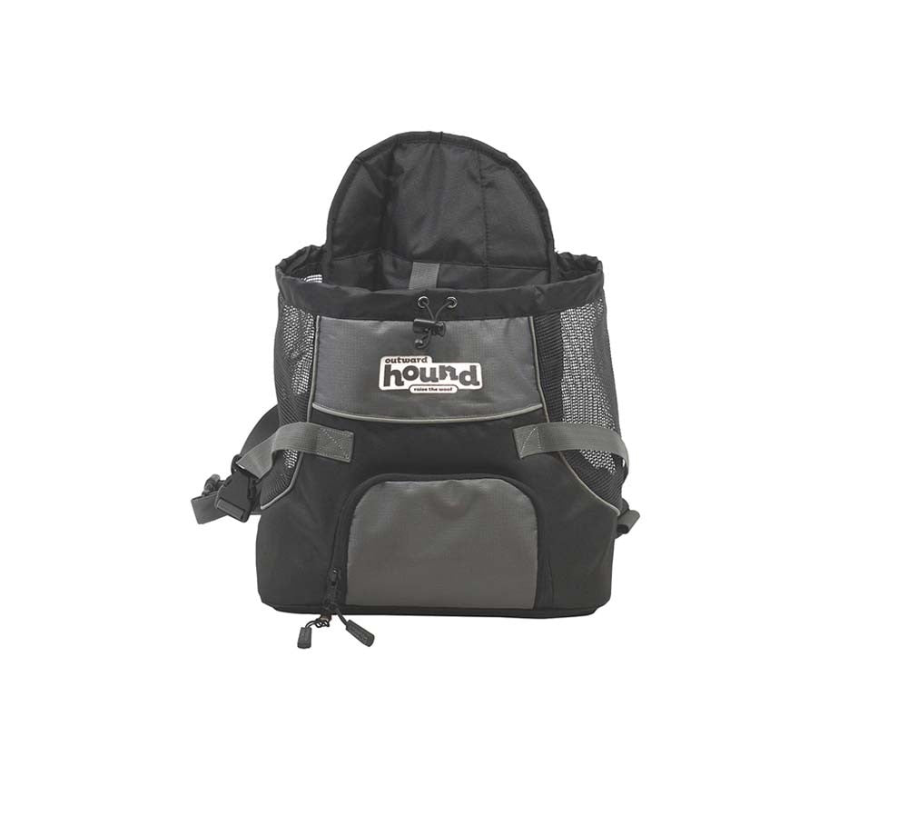 Outward Hound Pooch Pouch Dog Front Carrier Gray Small, 8.88 In X 12 In