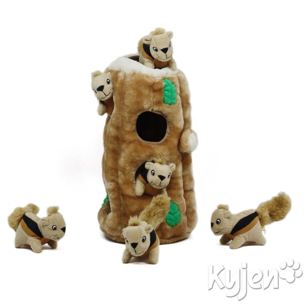 Outward Hound Hide-A-Squirrel Dog Toy Extra Large