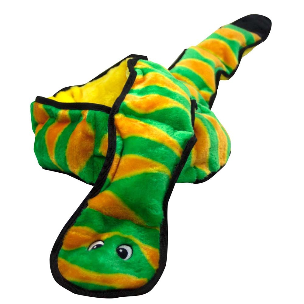 Outward Hound Invincibles Dog Toy Snake Ginormous Extra-Extra-Large
