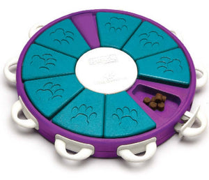 Nina Ottosson Dog Twister Toy Purple