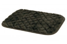 Petmate Quilted Kennel Mat Brown X-Small