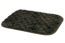 Snoozzy Quilted Kennel Dog Mat Brown Small