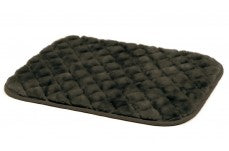Petmate Quilted Kennel Mat Brown Large