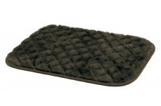Snoozzy Quilted Kennel Dog Mat Brown Extra Large