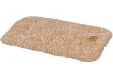 Snoozzy Cozy Comforter Kennel Dog Mat Natural Large