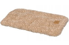 Snoozzy Cozy Comforter Kennel Dog Mat Natural Extra Large