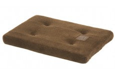 Snoozzy Mattress Kennel Dog Mat Brown Extra-Small, 17.5 In X 11.5 In