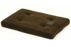 Snoozzy Mattress Kennel Dog Mat Brown Small, 23 In X 16 In