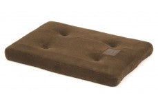 Snoozzy Mattress Kennel Dog Mat Brown Large, 35 In X 21.5 In