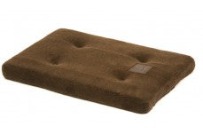 Snoozzy Mattress Kennel Dog Mat Brown Giant, 47 In X 28 In