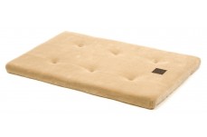 Snoozzy Mattress Kennel Dog Mat Tan Extra-Small, 17.5 In X 11.5 In