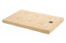 Snoozzy Mattress Kennel Dog Mat Tan Small, 23 In X 16 In