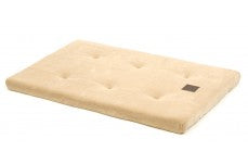 Snoozzy Mattress Kennel Dog Mat Tan Giant, 47 In X 28 In