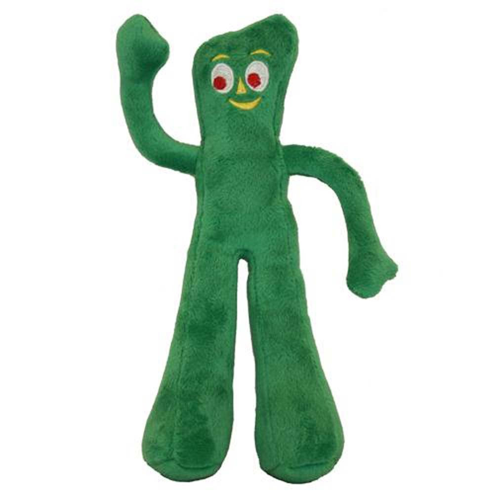 Multipet Gumby Plush Dog Toy 9 In