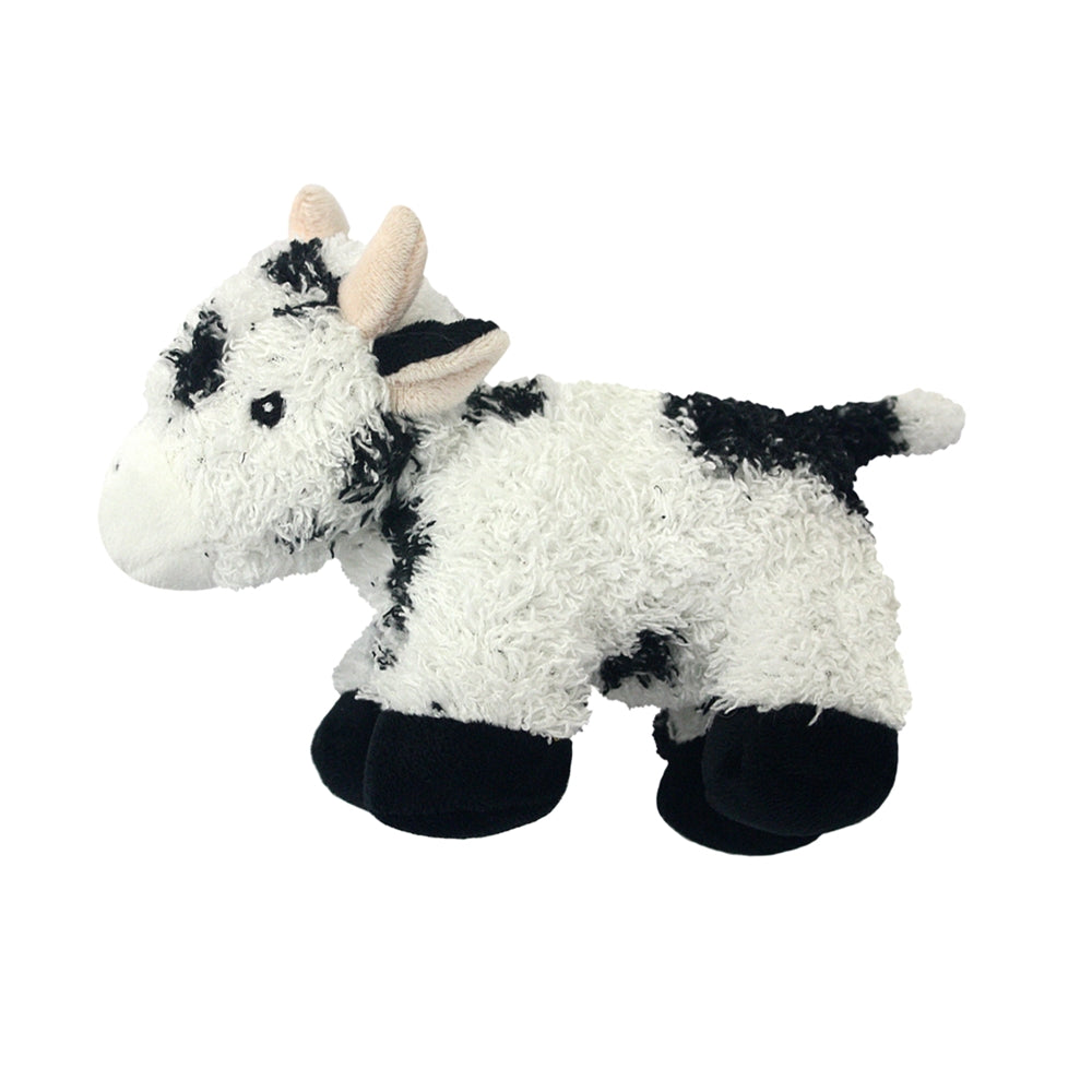 Multipet Look Whos Talking Dog Toy Cow Assorted 7 In