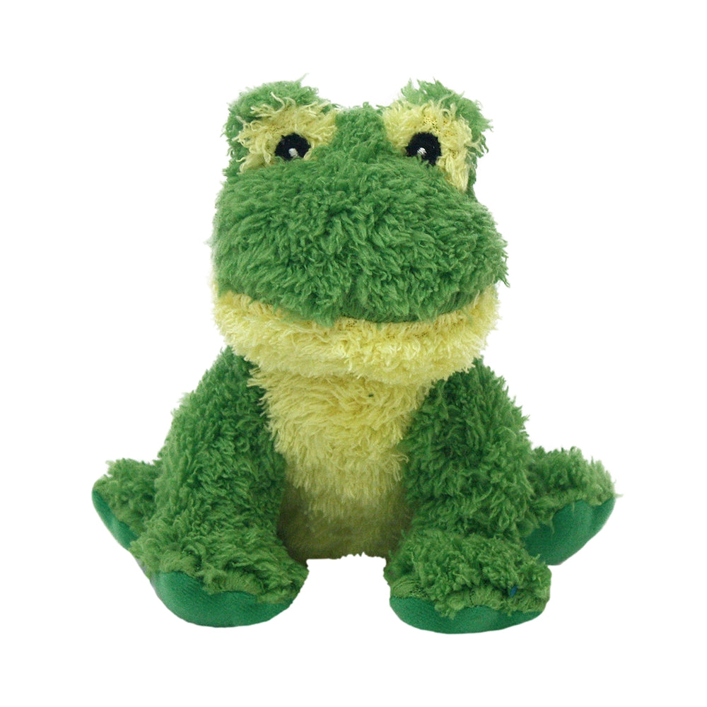 Multipet Look Whos Talking Dog Toy Frog Assorted 6 In
